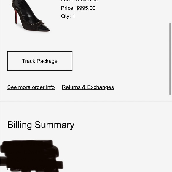 Christian Louboutin spike heels stilettos - Picture 2 of 2